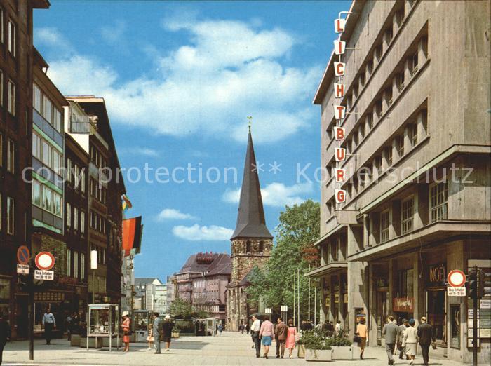 Essen Ruhr Kettwiger Strasse