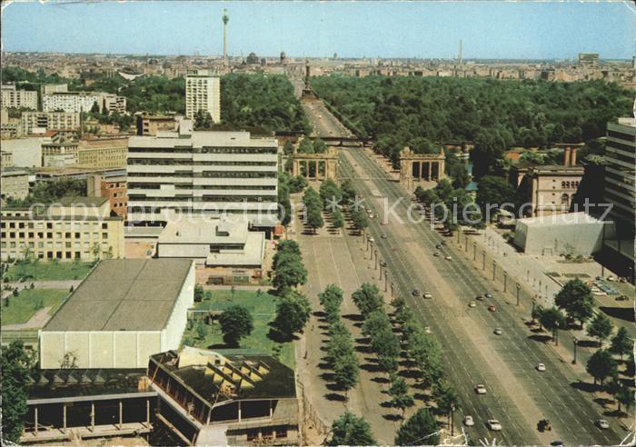 BERLIN  CITY Strasse des 17ten Juni