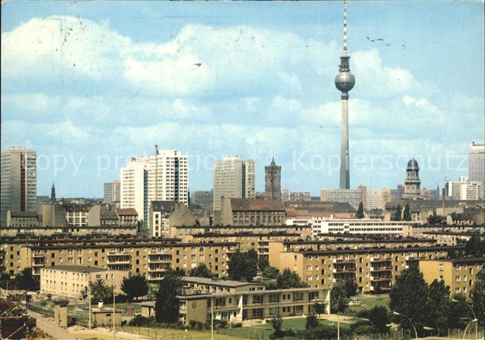 BERLIN  CITY mit Fernsehturm