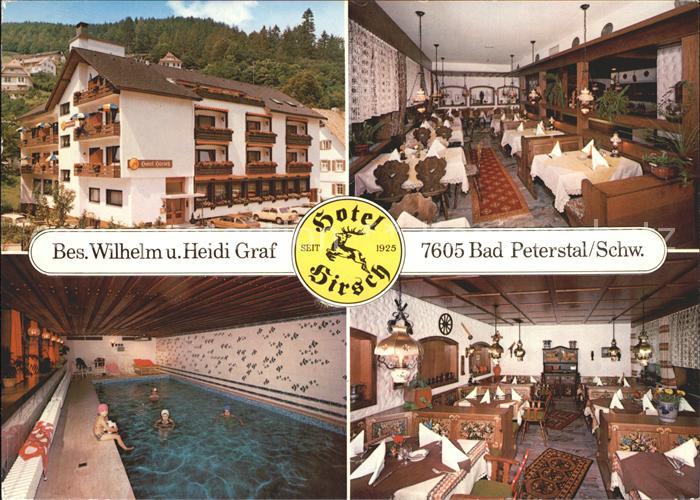Bad Peterstal-Griesbach Hotel Hirsch