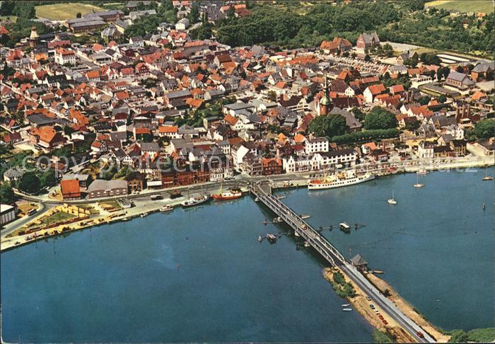 Kappeln Schlei Fliegeraufnahme