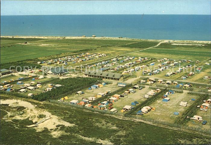 Fjerritslev Fliegeraufnahme Klim Strand Camping