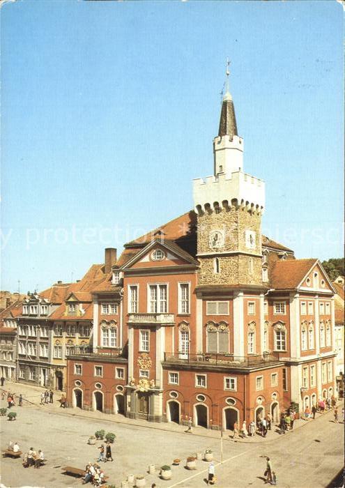 Loebau Sachsen Rathaus
