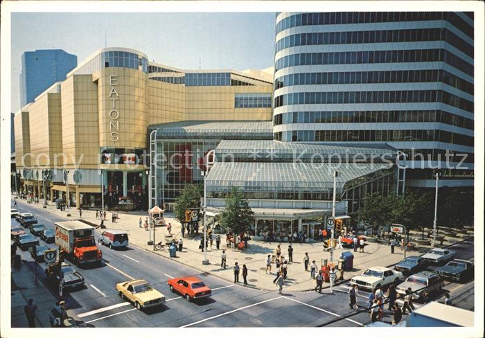 Toronto Canada Eaten Center