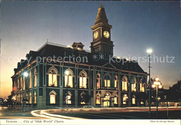 Victoria British Columbia City Hall