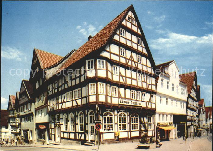 Bad Wildungen Fachwerkhaus in Brunnenstrasse