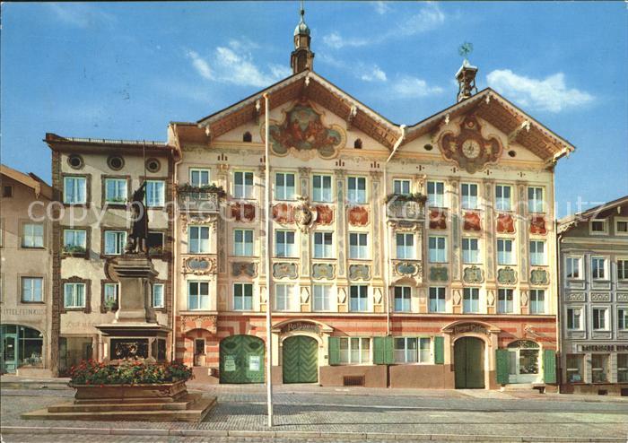 Bad Toelz Rathaus