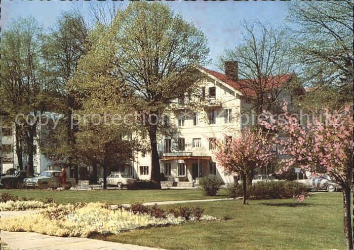 Bad Toelz Alpensanatorium Kurklinik Kaiserhof