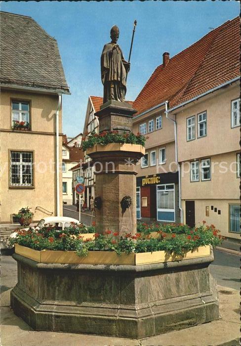 Bad Hersfeld Brunnen