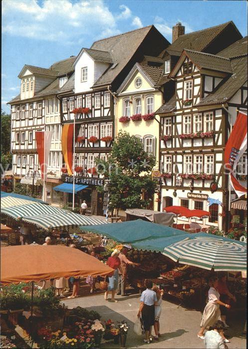 Bad Hersfeld Markt am Linggplatz
