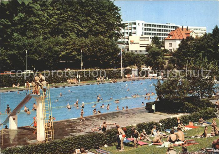 Bad Driburg Freibad und Sanatorium