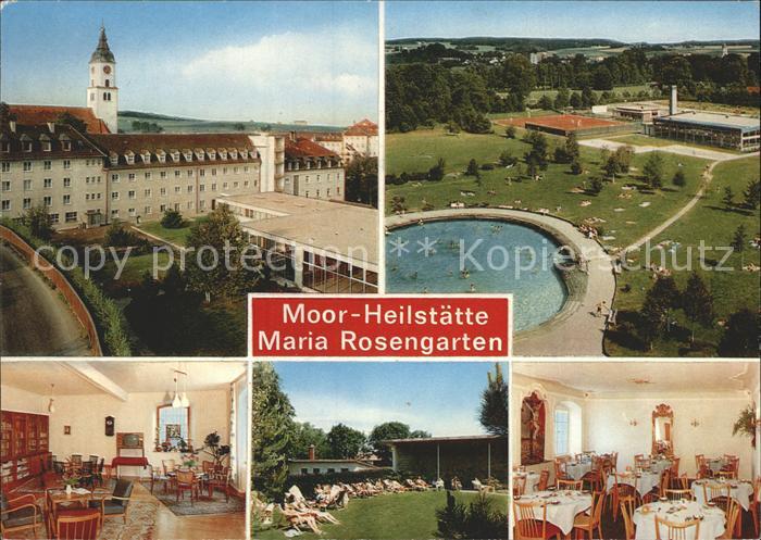 Bad Wurzach Moor Heilstaette Maria Rosengarten