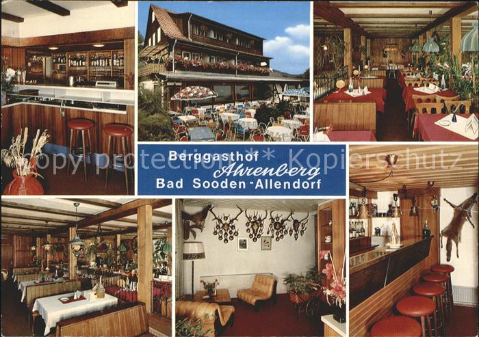 Allendorf Bad Sooden Berggasthof Ahrenberg