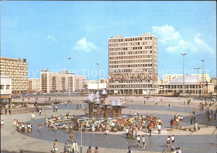 BERLIN CITY Alexanderplatz