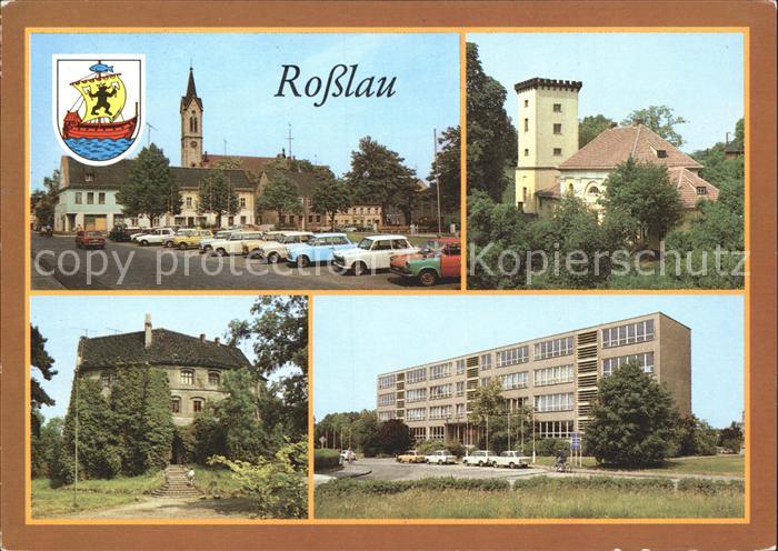 Rossau Sachsen Station Junger Techniker Burg Schule