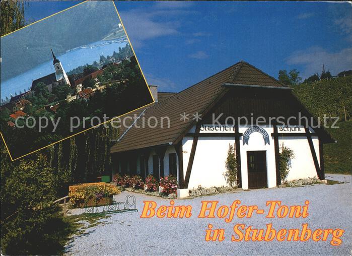 Stubenberg Steiermark Buschenschrank Hoter Toni