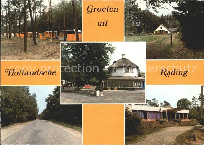 Niederlande Rading Camping