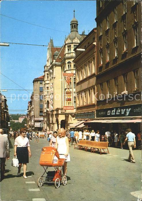Karlovy Vary Strassenpartie