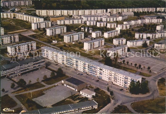 Behren-les-Forbach Fliegeraufnahme Neubaugebiet