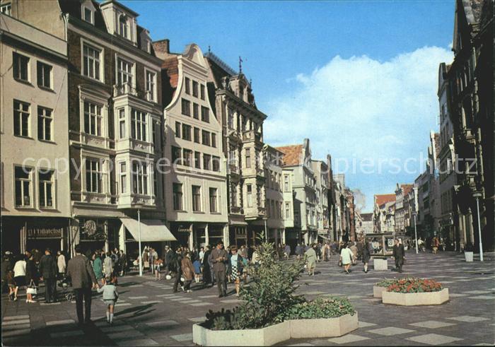 ROSTOCK  CITY Kroepeliner Strasse