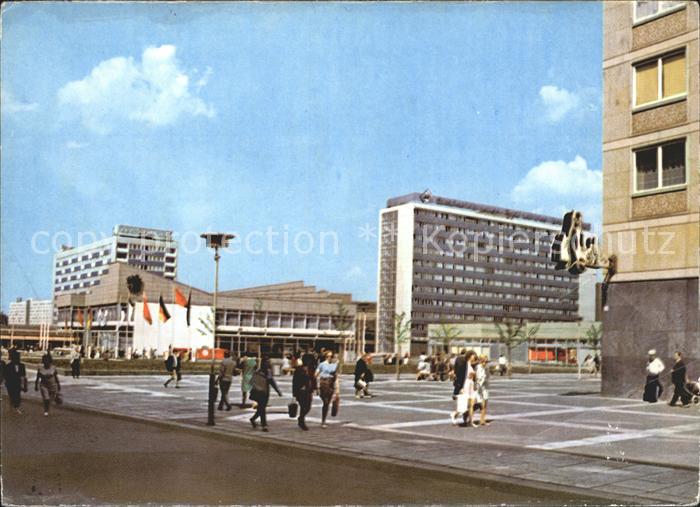 LEIPZIG Sachsen Sachsenplatz