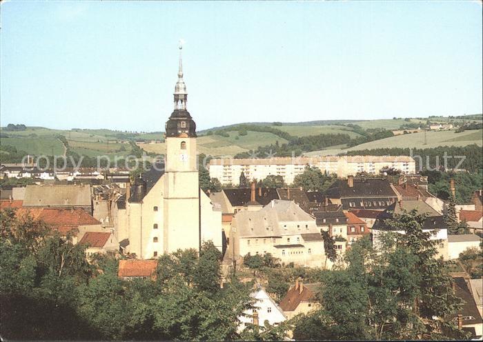 Zschopau Kirchenpartie