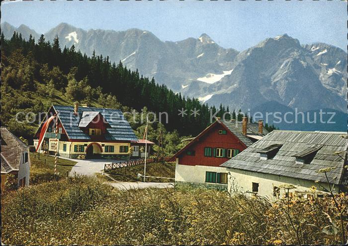 Kaernten Seebergsattel Restaurant Grenze oesterreich Jugoslavien