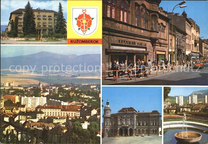 Ruzomberok Rozsahegy