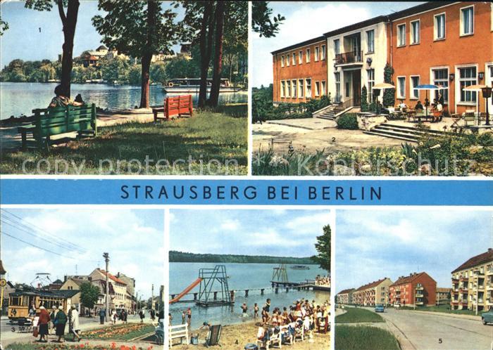 Strausberg Brandenburg HO Hotel Grosse-Strasse Strand