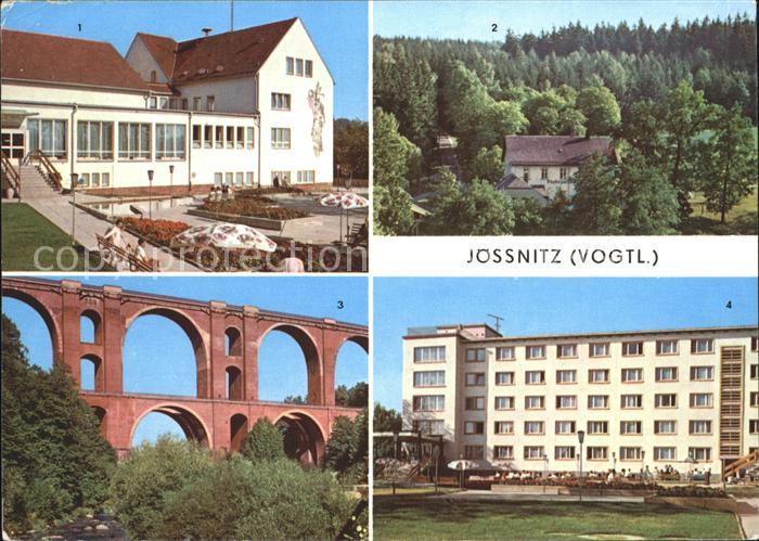 Joessnitz Elstertalbruecke Restaurant Pfaffenmuehle Erholungsheime