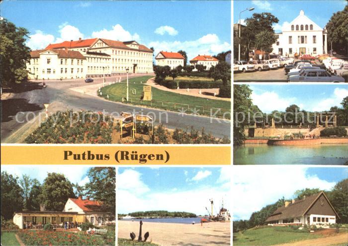 Putbus Ruegen RosenCafe Theater Schwanenteich Restaurant Jaegerhuette