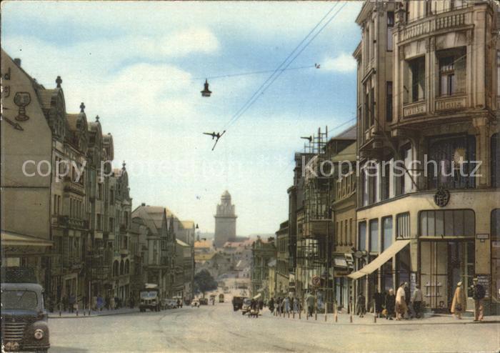 Plauen Vogtland Bahnhofstrasse