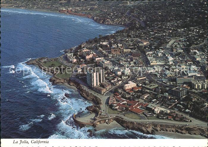 La Jolla Fliegeraufnahme