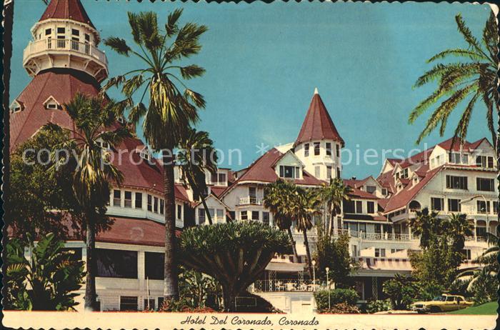 Coronado Hotel del Coronado