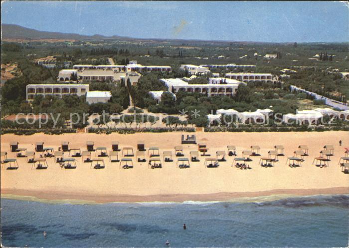 Hammamet Fliegeraufnahme Hotel Les Orangers