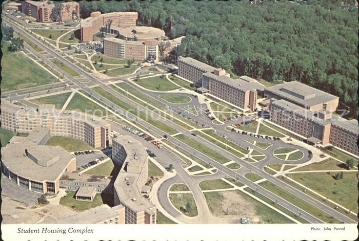 Michigan Fliegeraufnahme Student Housing Complex