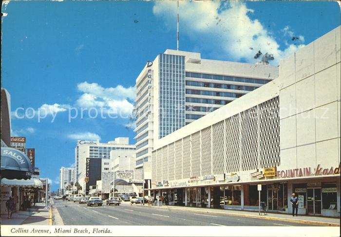 Miami Beach Collins Avenue
