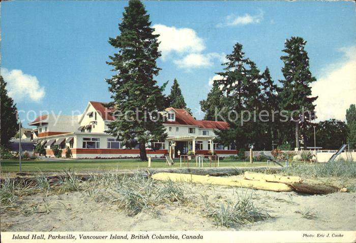 Parksville British Columbia Island Hall Vancouver Island