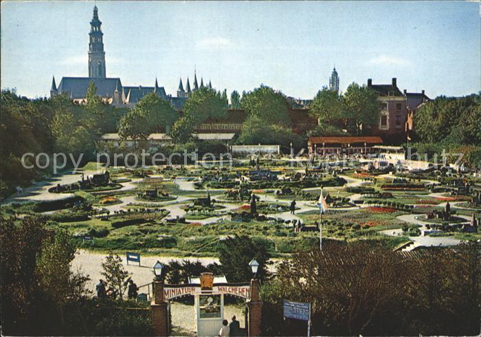 Zeeland Niederlande Miniatuur Walcheren