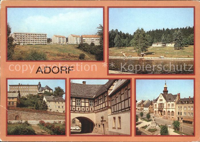 Adorf Vogtland Waldbad Pfortenberg Heimatmuseum