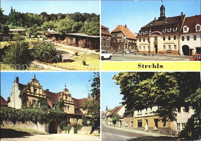 Strehla Tierpark Rathaus Schlosseingang