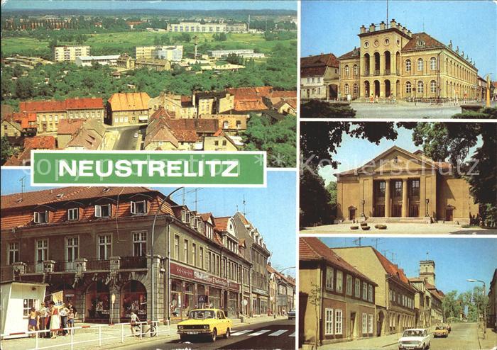 Neustrelitz Wilhelm-Pieck-Strasse Friedrich-Wolf-Theater