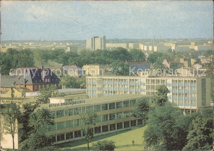 ROSTOCK  CITY Ostseedruck und Suedtadt