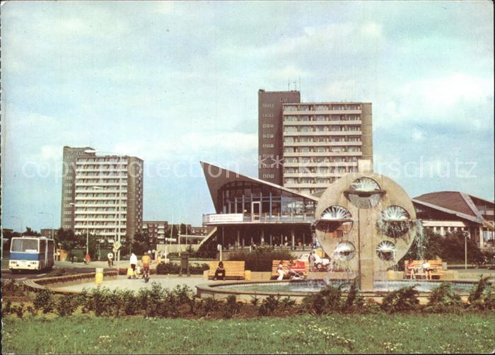 ROSTOCK  CITY Suedstadt Restaurant Kosmos