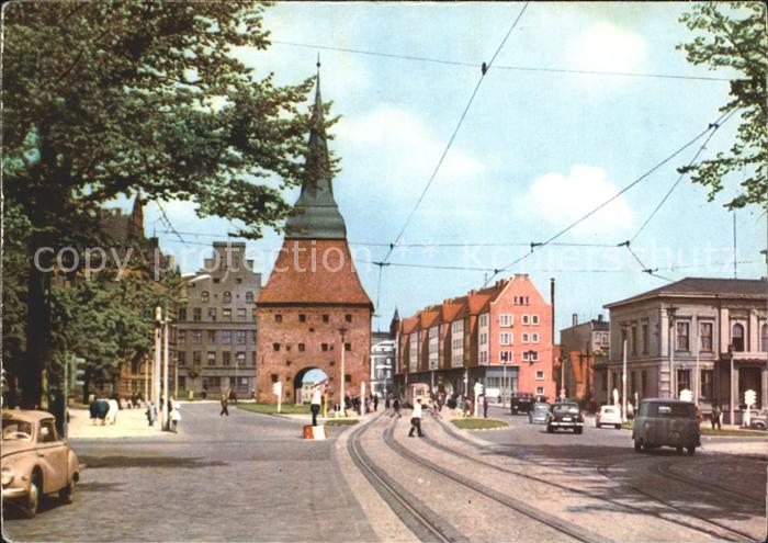 ROSTOCK  CITY Steintor