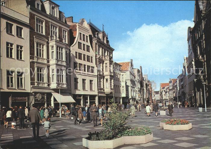 ROSTOCK  CITY Kroepeliner Strasse