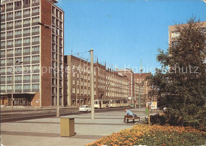 ROSTOCK  CITY Lange Strasse