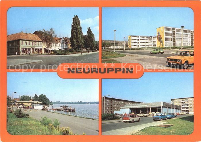 Neuruppin Ruppinger-See Karl-Marx-Strasse