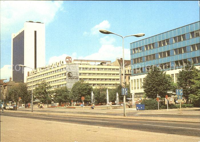 BERLIN  CITY Internationales Handelszentrum und Interhotel Unter den Linden