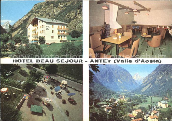 Aosta Hotel Beau Sejour antey